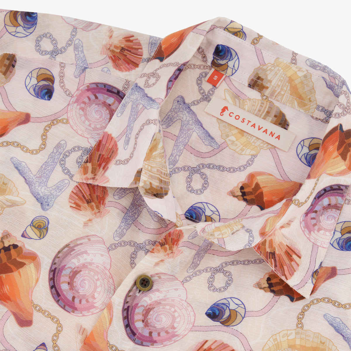 Camisa hawaiana manga corta Sandeco