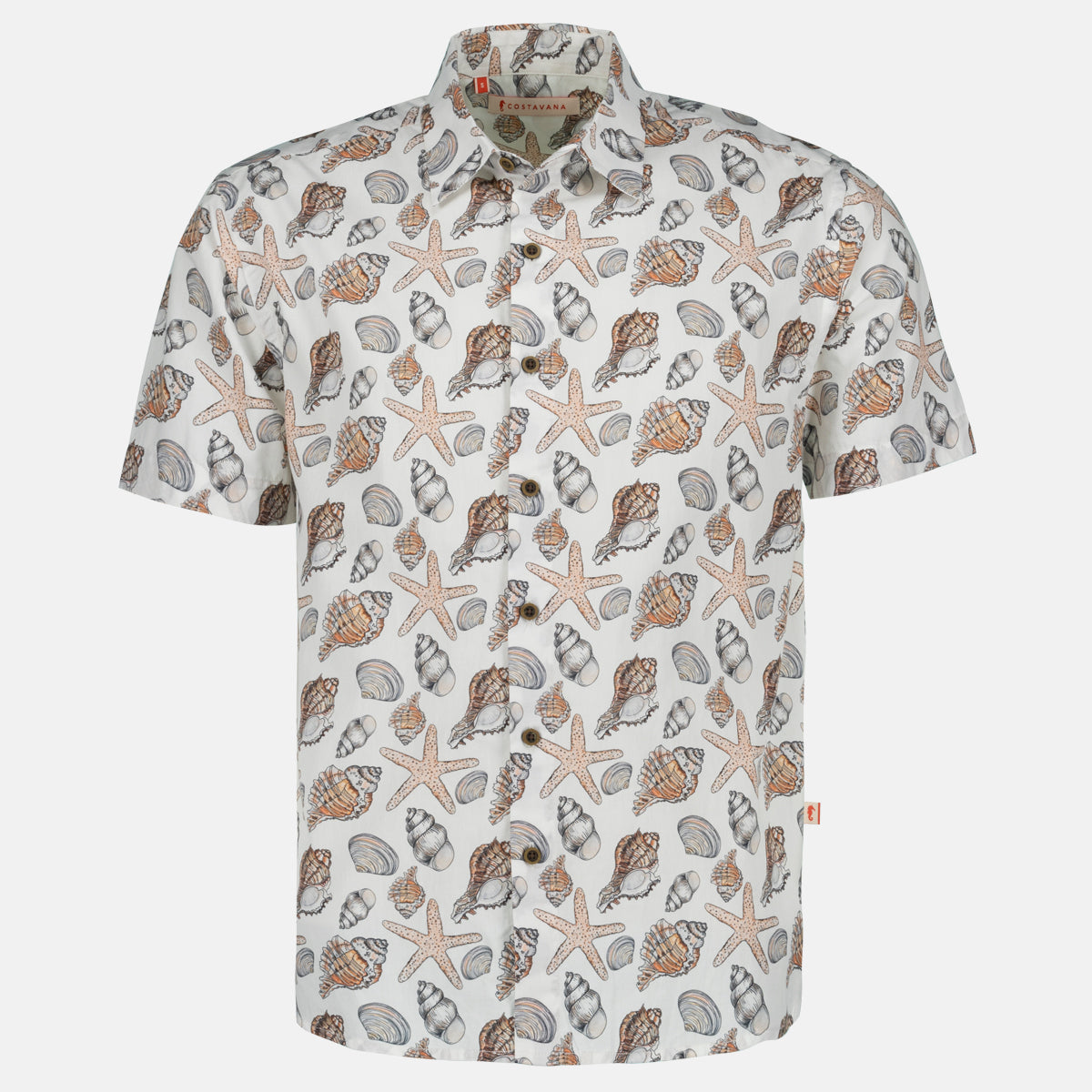 Camisa hawaiana manga corta Shelly