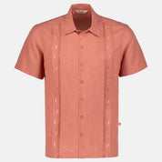 Camisa guayabera manga corta Conus