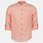 Camisa de lino manga larga Davide