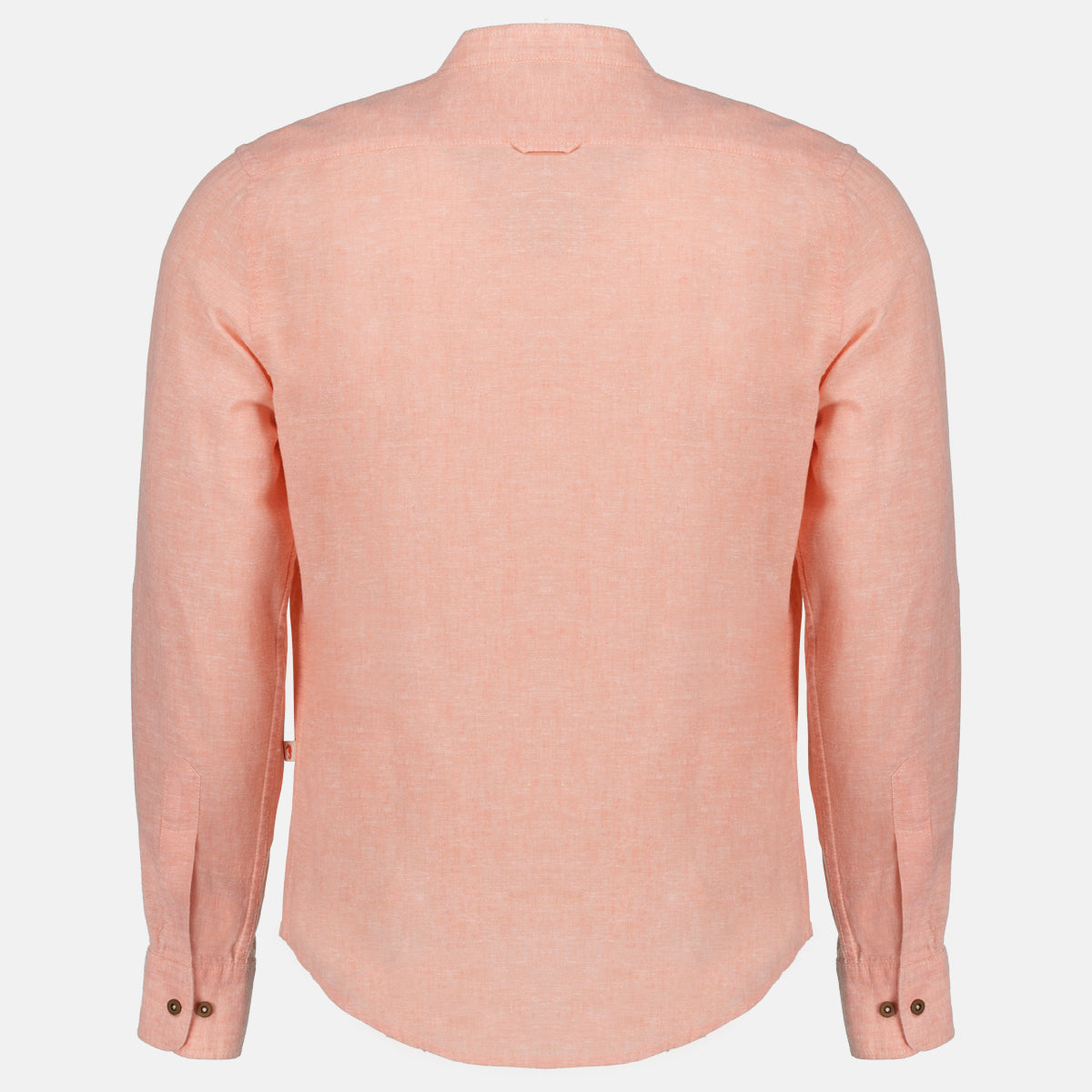 Camisa de lino manga larga Davide