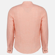 Camisa de lino manga larga Davide