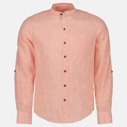Camisa de lino manga larga Davide