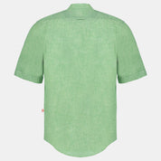Camisa de lino manga corta Davide