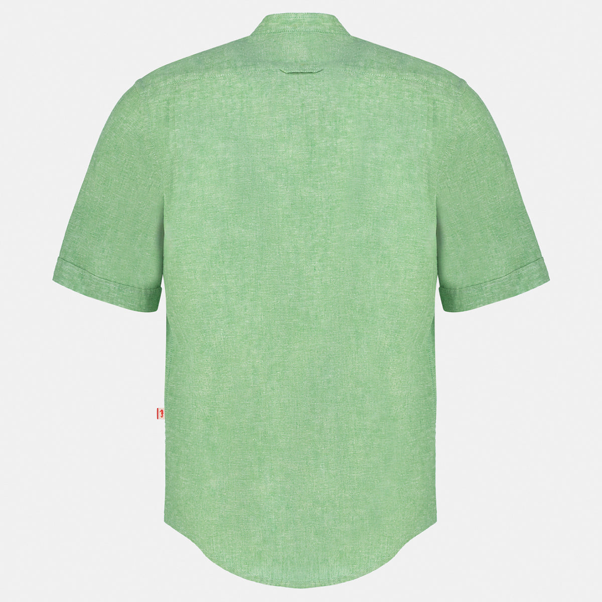 Camisa de lino manga corta Davide