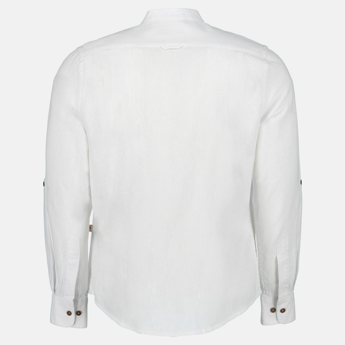 Camisa de lino manga larga Davide