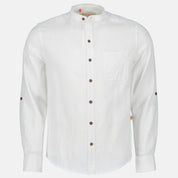 Camisa de lino manga larga Davide