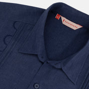Camisa guayabera manga corta Eclipse