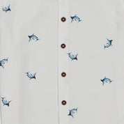 Camisa estampada manga corta Marlin