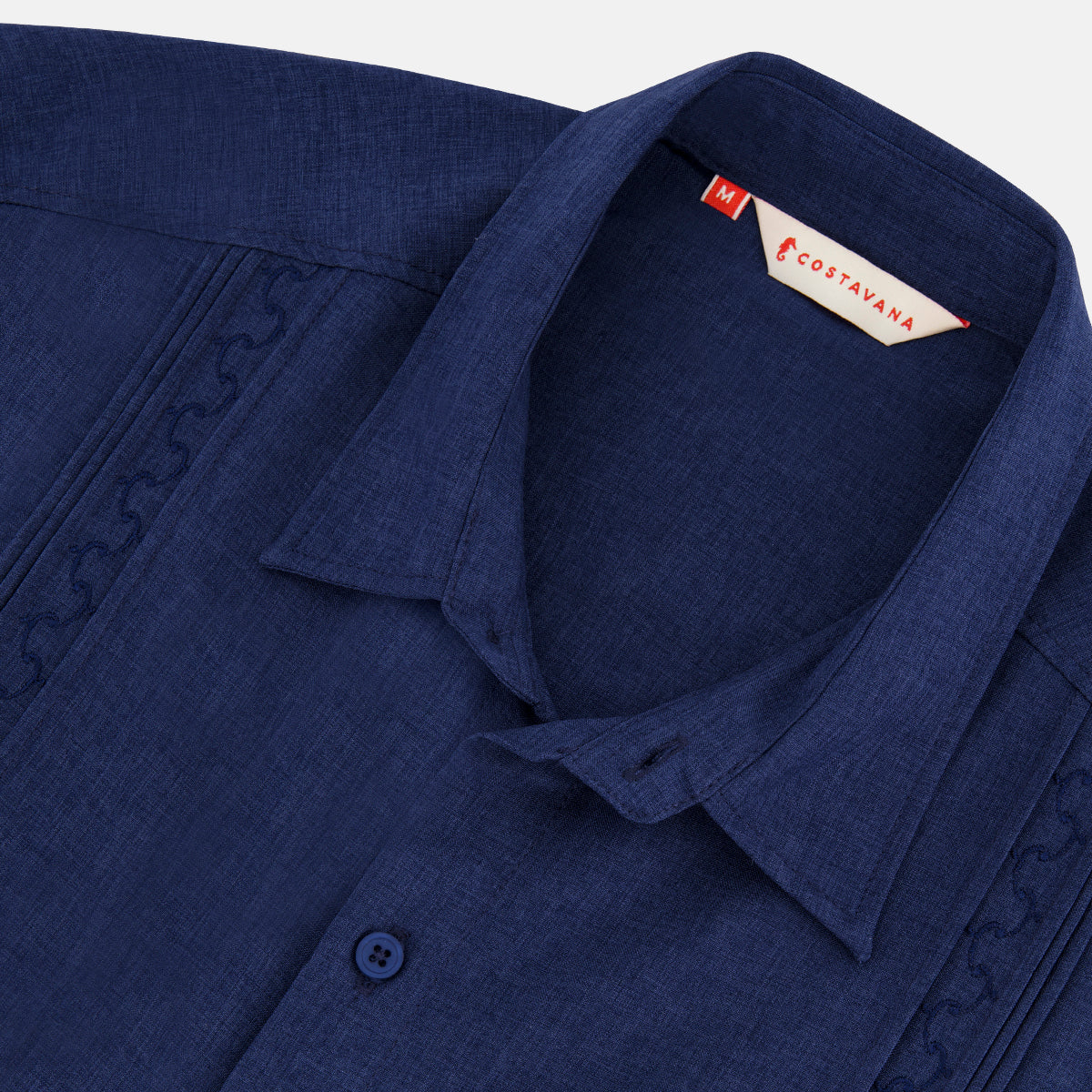 Camisa guayabera manga corta Faclav