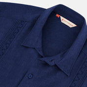 Camisa guayabera manga corta Faclav