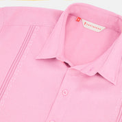 Camisa guayabera manga corta Aguilera