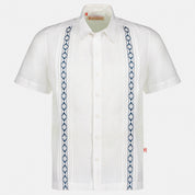 Camisa guayabera manga corta Johan