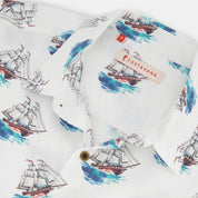 Camisa estampada XXL Caravela