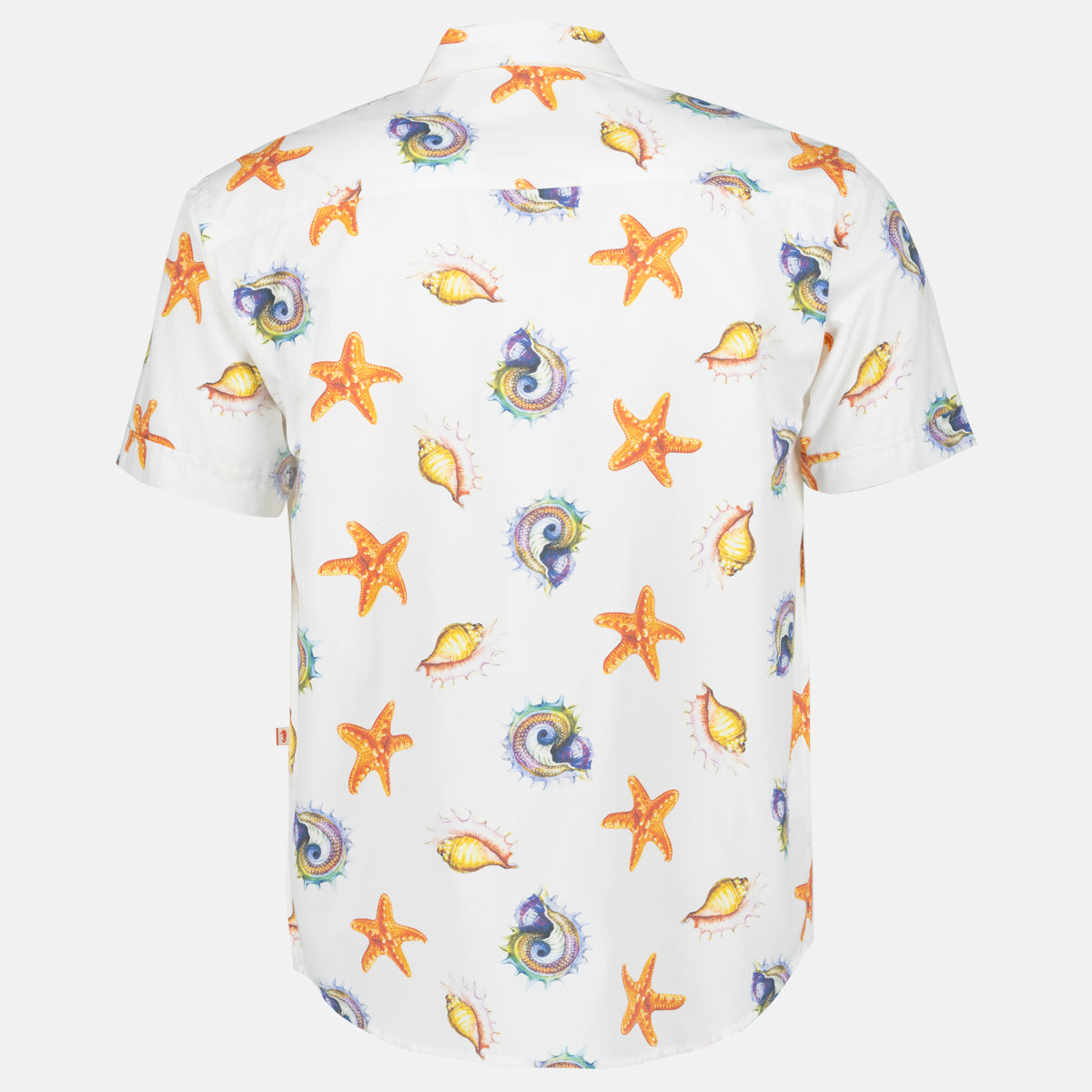 Camisa estampada manga corta Gunga