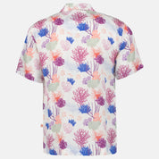 Camisa hawaiana manga corta Kaori
