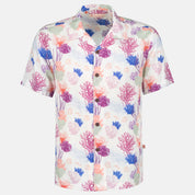 Camisa hawaiana manga corta Kaori