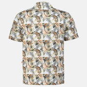Camisa hawaiana manga corta Kratt