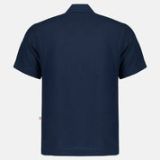 Camisa guayabera manga corta Lirius