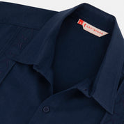 Camisa guayabera manga corta Lirius