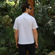Camisa guayabera manga corta Johan