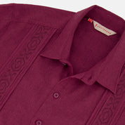 Camisa guayabera manga corta Gambilio