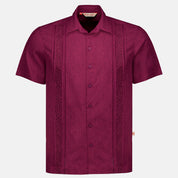 Camisa guayabera manga corta Gambilio