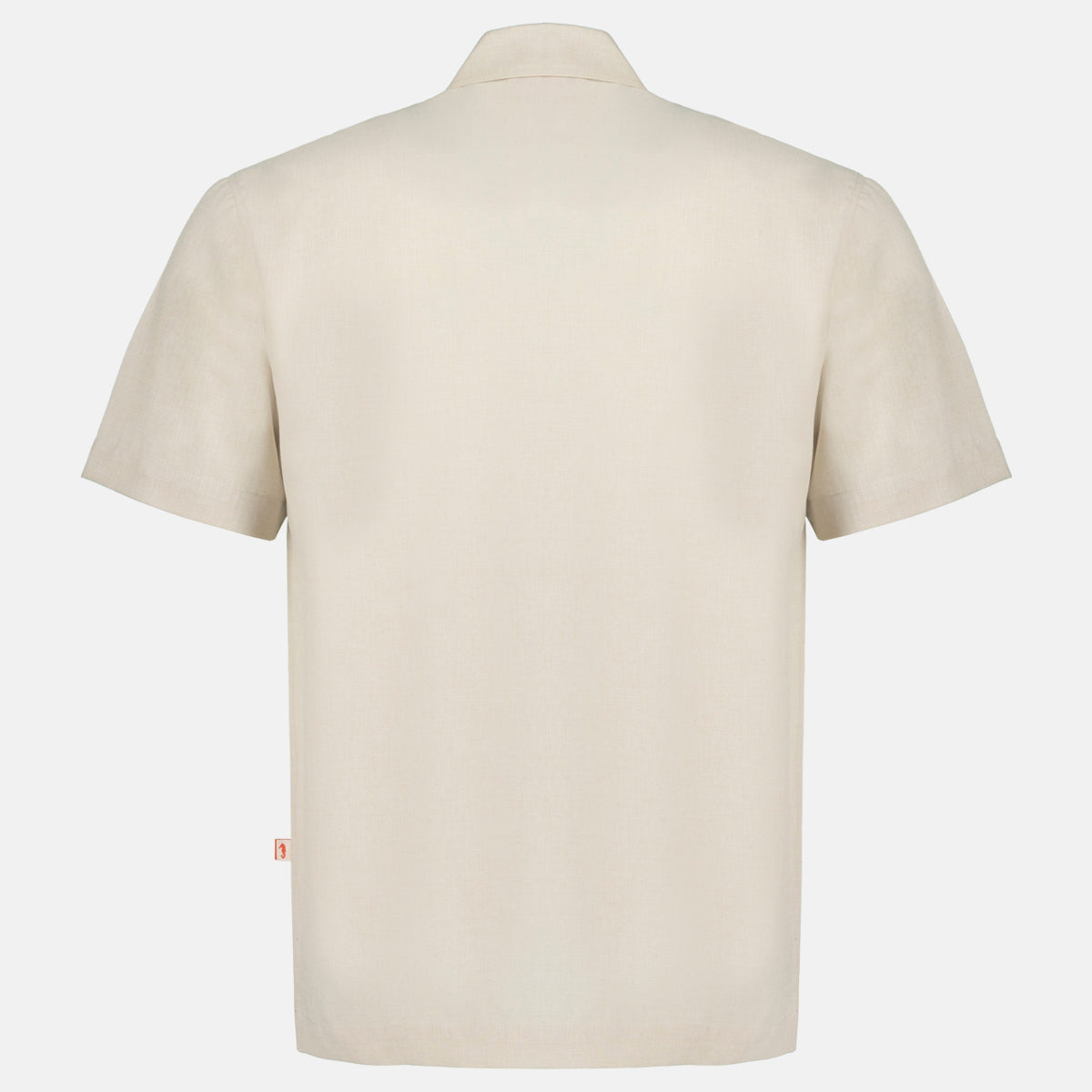 Camisa guayabera manga corta Muni