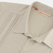 Camisa guayabera manga corta Muni
