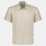 Camisa guayabera manga corta Muni