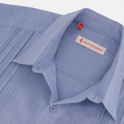 Camisa guayabera manga corta Orest