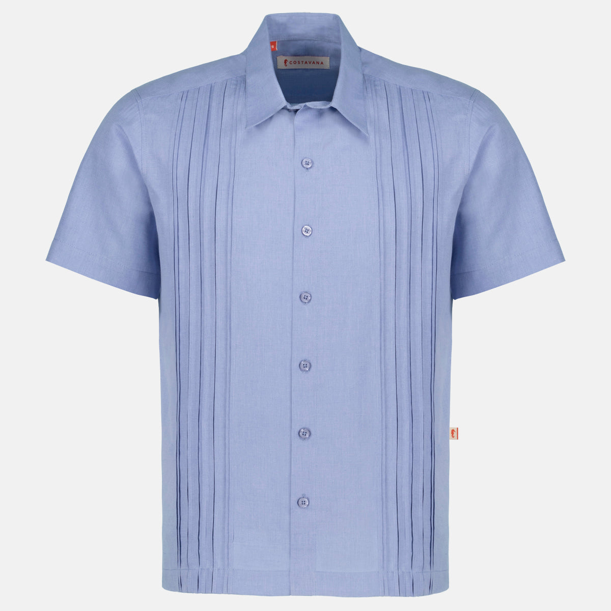 Camisa guayabera manga corta Orest
