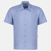 Camisa guayabera manga corta Orest
