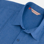 Camisa guayabera manga corta Pendul