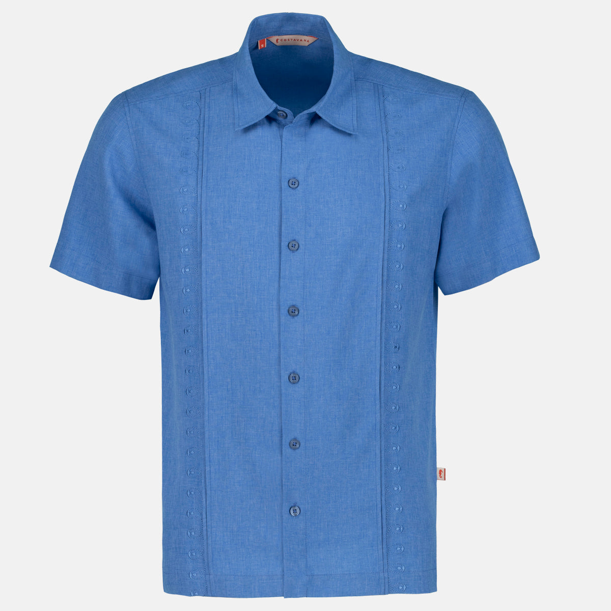 Camisa guayabera manga corta Pendul