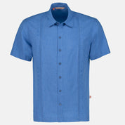 Camisa guayabera manga corta Pendul