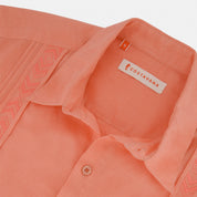 Camisa guayabera manga larga Pierre