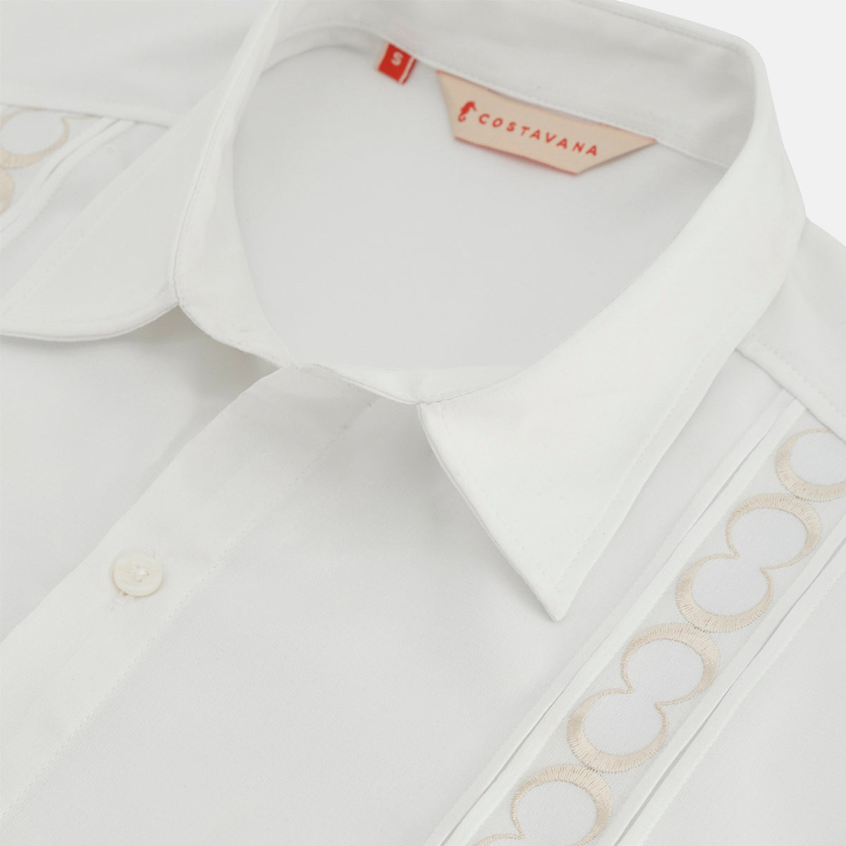 Camisa guayabera manga corta Procyon