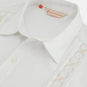 Camisa guayabera manga corta Procyon