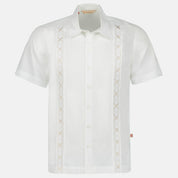 Camisa guayabera manga corta Procyon