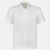 Camisa guayabera manga corta Solis