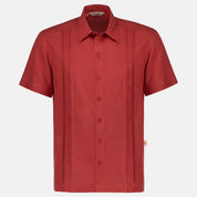 Camisa guayabera manga corta Tailong