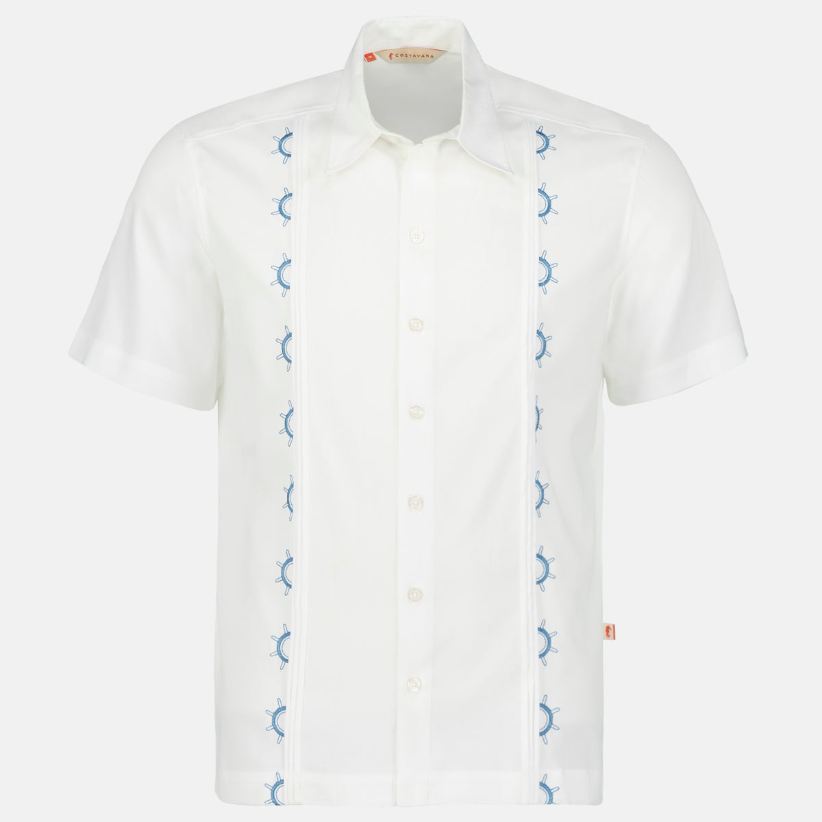 Camisa guayabera manga corta Timon