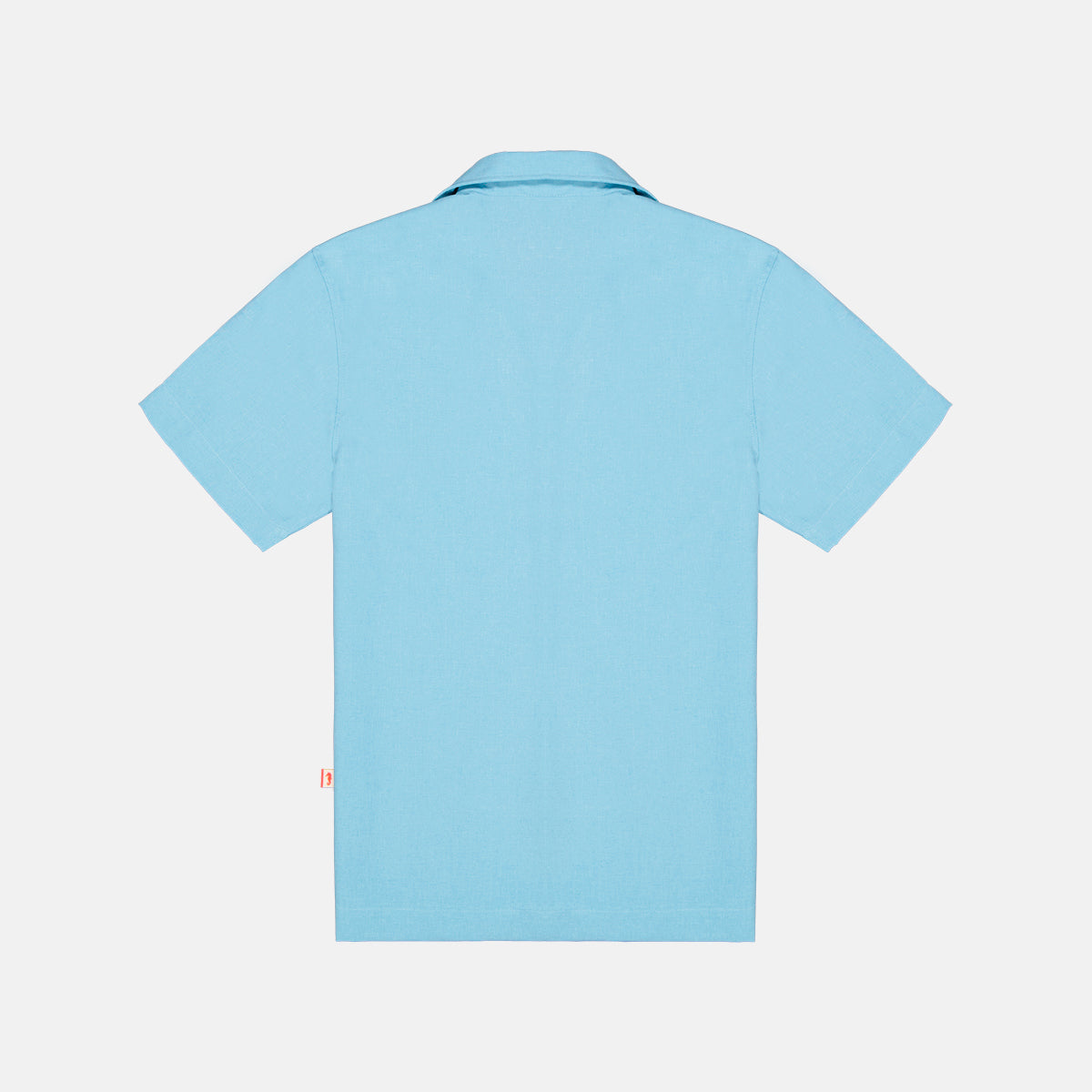 Espalda en camisa outfit casual hombre