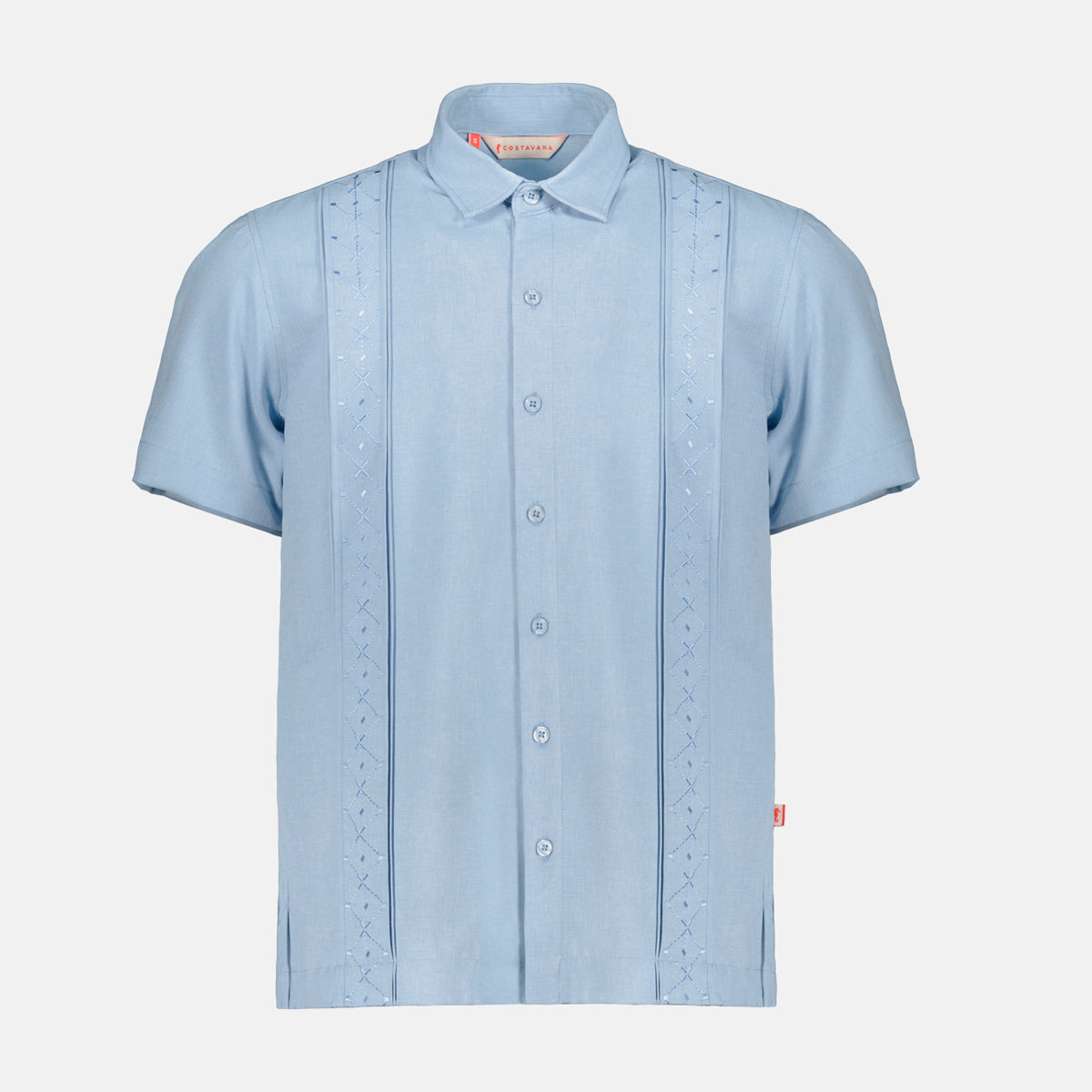 Camisa guayabera manga corta Ofel